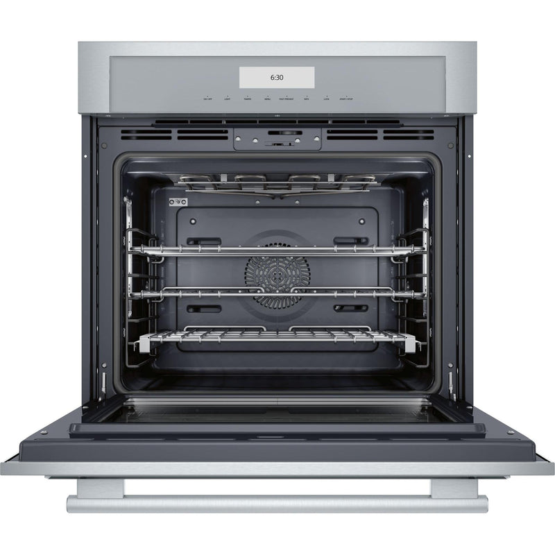 Thermador 30-inch, 4.5 cu.ft. Single Built-in Wall Oven with SoftClose® Door ME301WSSP IMAGE 2