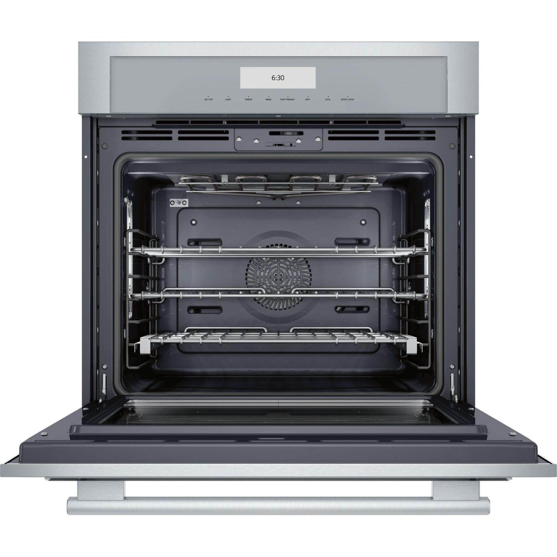 Thermador 30-inch, 4.5 cu.ft. Single Built-in Wall Oven with SoftClose® Door ME301WSSP IMAGE 2