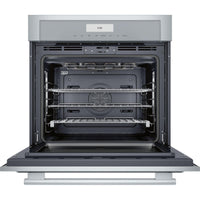 Thermador 30-inch, 4.5 cu.ft. Single Built-in Wall Oven with SoftClose® Door ME301WSSP IMAGE 2