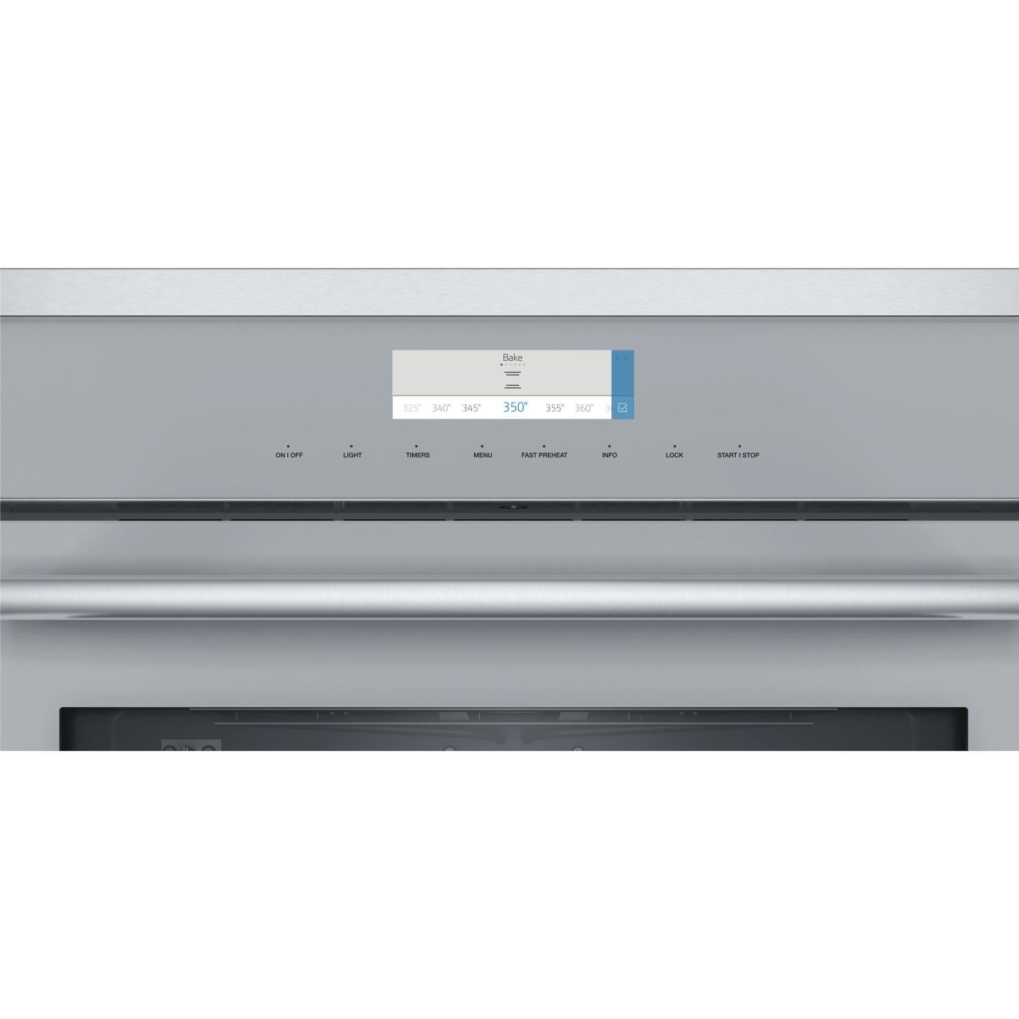 Thermador 30-inch, 4.5 cu.ft. Single Built-in Wall Oven with SoftClose® Door ME301WSSP IMAGE 3