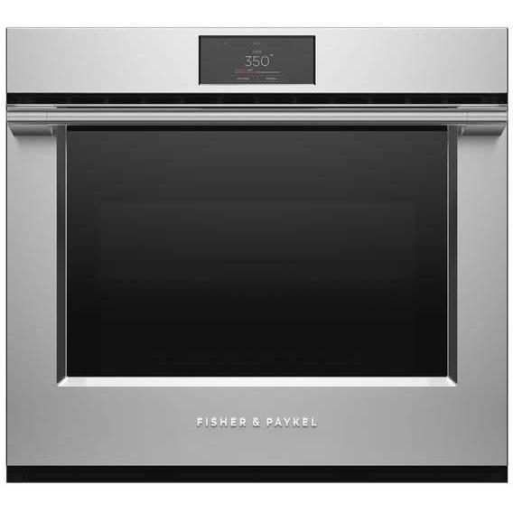 Fisher & Paykel 30-inch, 4.1 cu. ft. Built-In Single Wall Oven OB30SPPTX1SP IMAGE 1