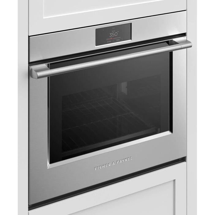 Fisher & Paykel 30-inch, 4.1 cu. ft. Built-In Single Wall Oven OB30SPPTX1SP IMAGE 4