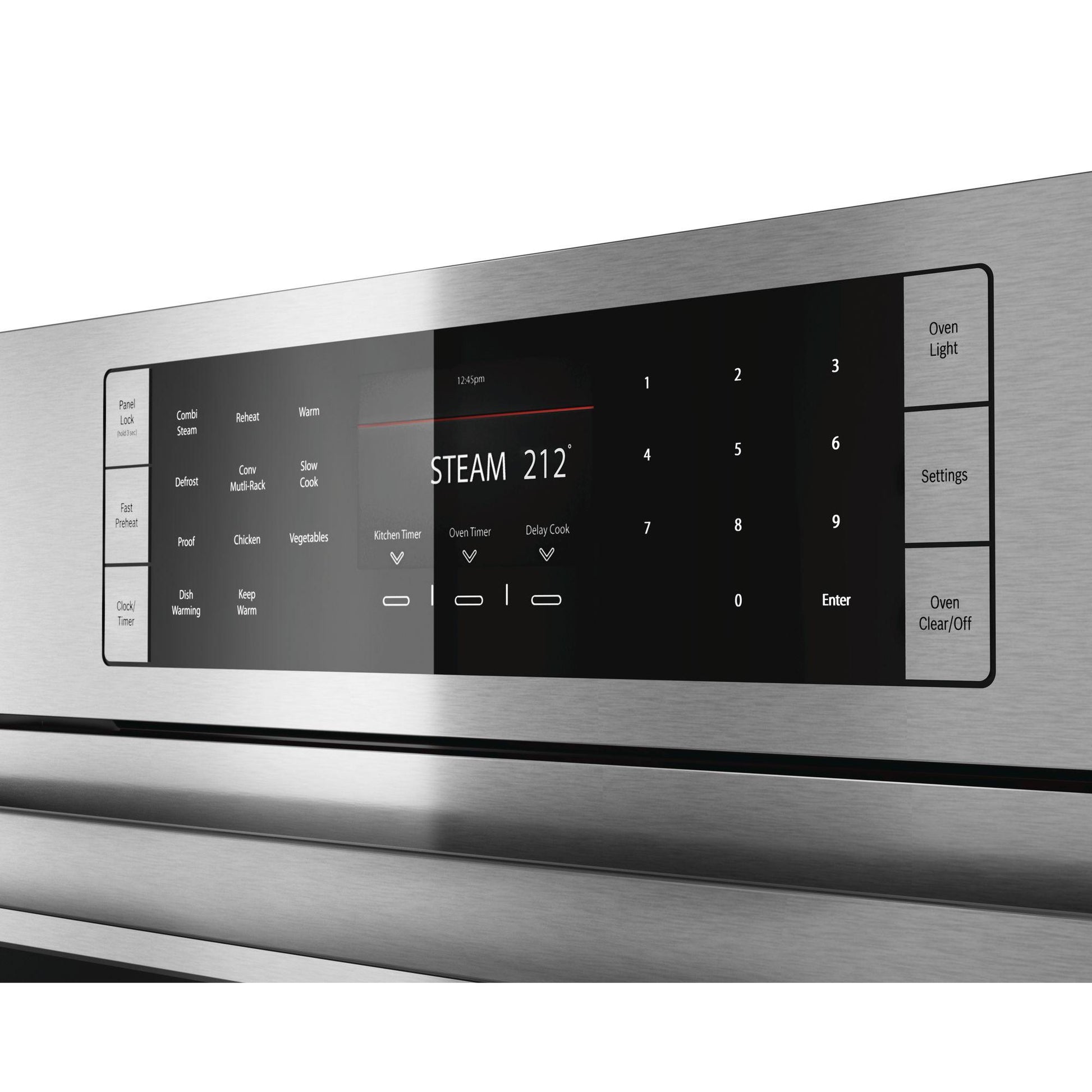 Bosch 30-inch, 1.4 cu. ft. Built-in Single Wall Oven with Convection HSLP451UCSP IMAGE 4
