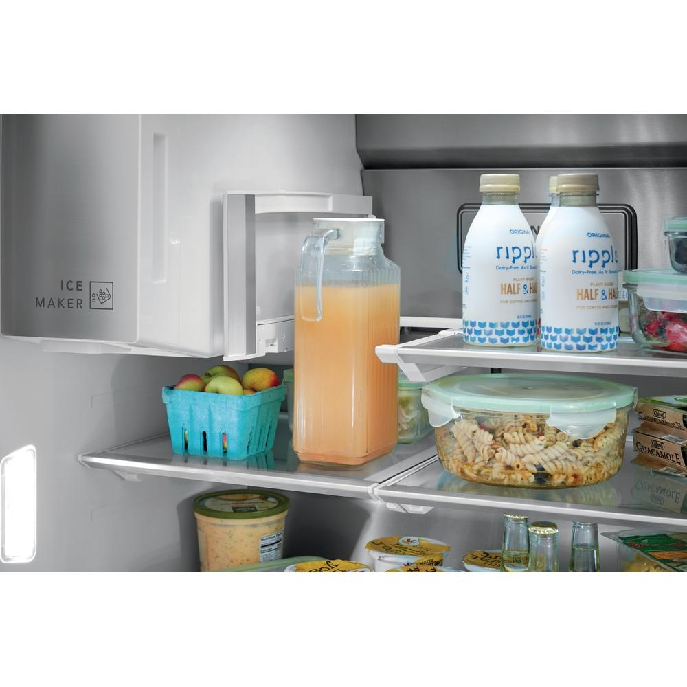Frigidaire Professional 36-inch, 21.8 cu.ft. Counter-Depth French 4-Door Refrigerator with External Water and Ice System PRMC2285AFSP IMAGE 12
