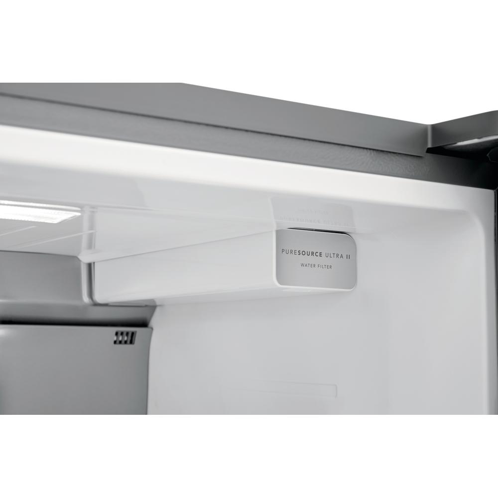 Frigidaire Professional 36-inch, 21.8 cu.ft. Counter-Depth French 4-Door Refrigerator with External Water and Ice System PRMC2285AFSP IMAGE 13