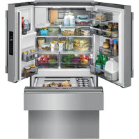 Frigidaire Professional 36-inch, 21.8 cu.ft. Counter-Depth French 4-Door Refrigerator with External Water and Ice System PRMC2285AFSP IMAGE 14