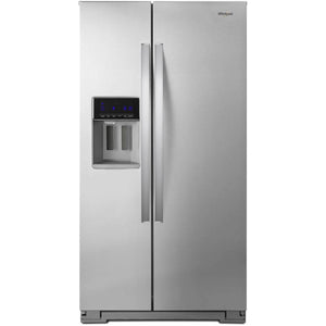 Whirlpool 36-inch, 20.59 cu. ft. Counter-Depth Side-By-Side Refrigerator WRS571CIHZSP IMAGE 1