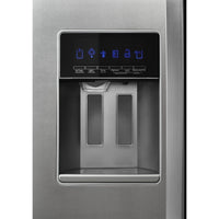 Whirlpool 36-inch, 20.59 cu. ft. Counter-Depth Side-By-Side Refrigerator WRS571CIHZSP IMAGE 3