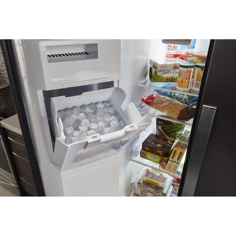 Whirlpool 36-inch, 20.59 cu. ft. Counter-Depth Side-By-Side Refrigerator WRS571CIHZSP IMAGE 4
