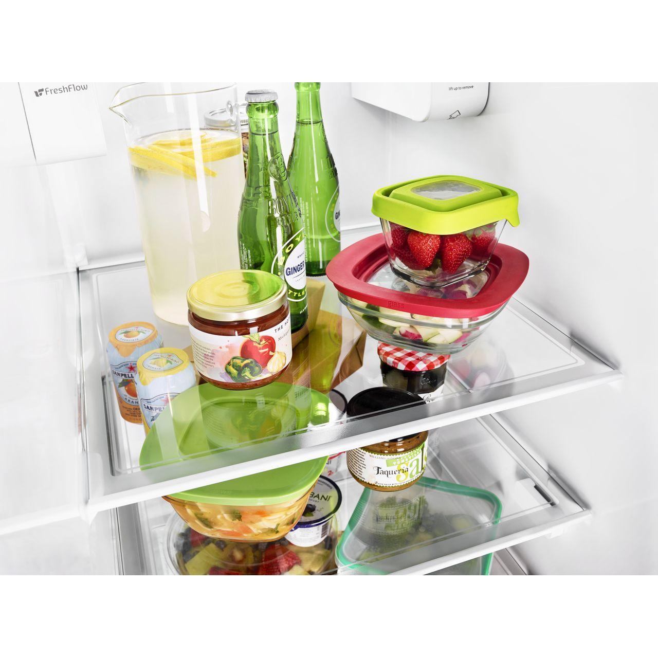Whirlpool 36-inch, 20.59 cu. ft. Counter-Depth Side-By-Side Refrigerator WRS571CIHZSP IMAGE 5