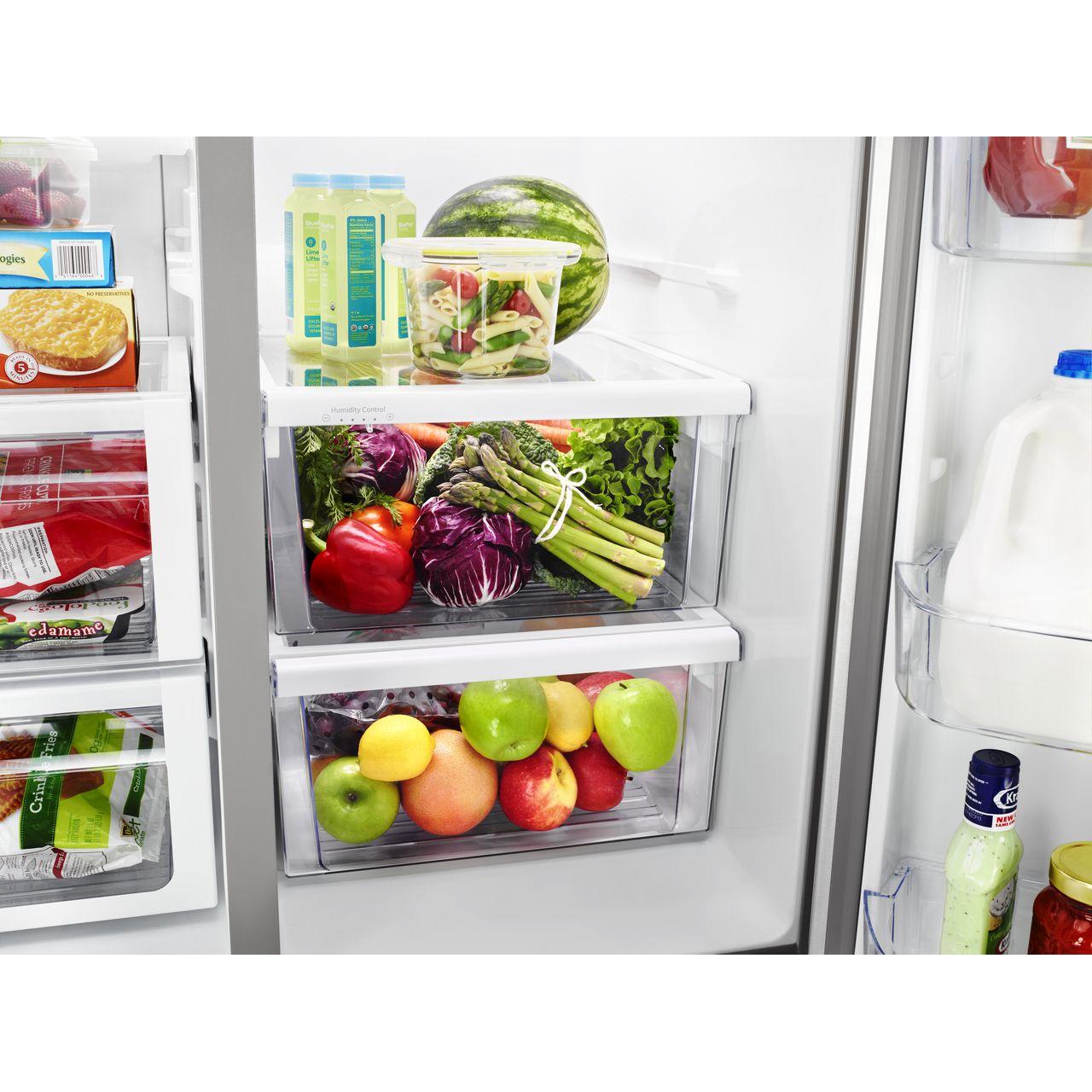 Whirlpool 36-inch, 20.59 cu. ft. Counter-Depth Side-By-Side Refrigerator WRS571CIHZSP IMAGE 6
