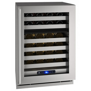 U-Line 49-Bottle 5 Class Series Wine Cooler with 2 Temperature Zones UHWD524SG01ASP IMAGE 1