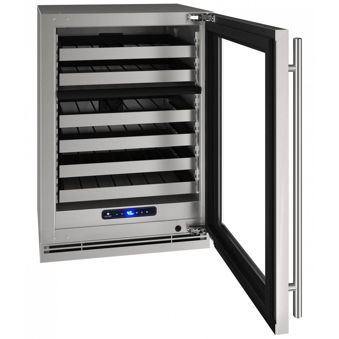 U-Line 49-Bottle 5 Class Series Wine Cooler with 2 Temperature Zones UHWD524SG01ASP IMAGE 2