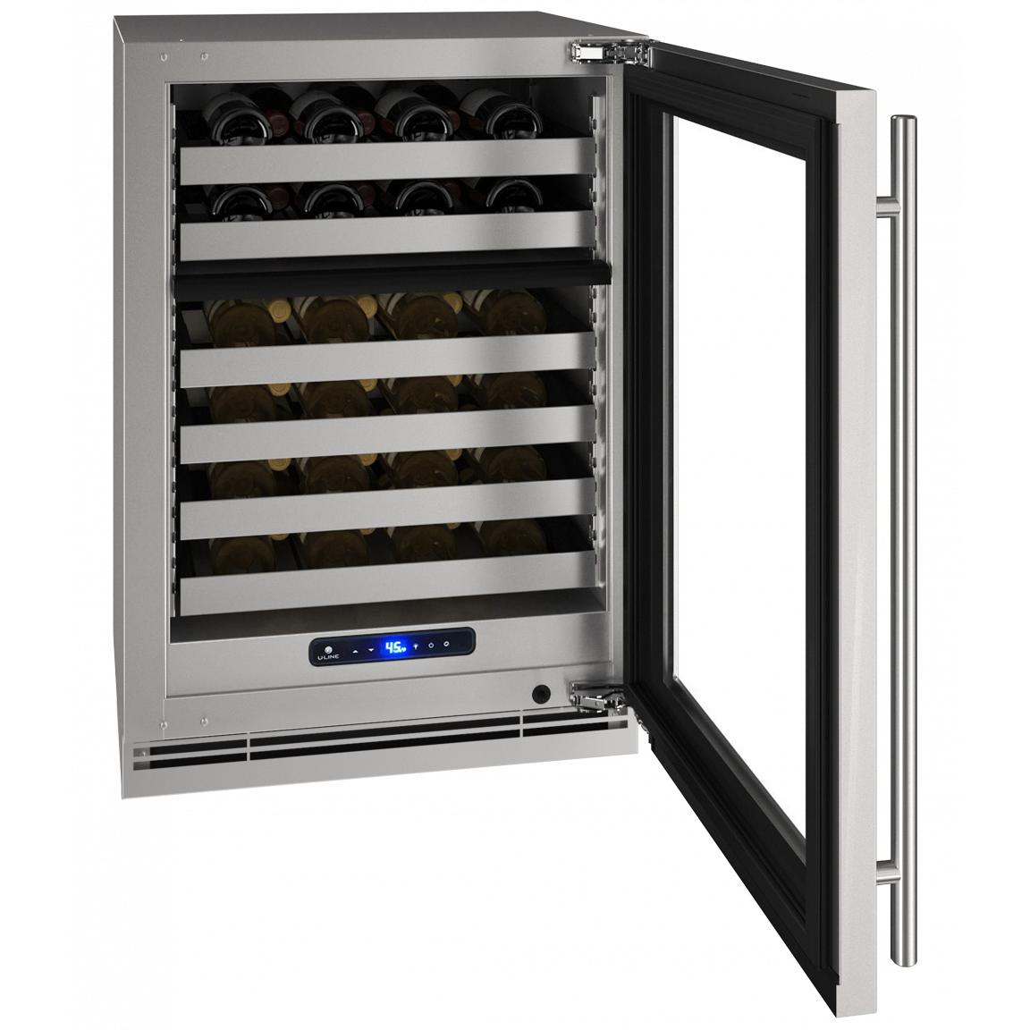 U-Line 49-Bottle 5 Class Series Wine Cooler with 2 Temperature Zones UHWD524SG01ASP IMAGE 3
