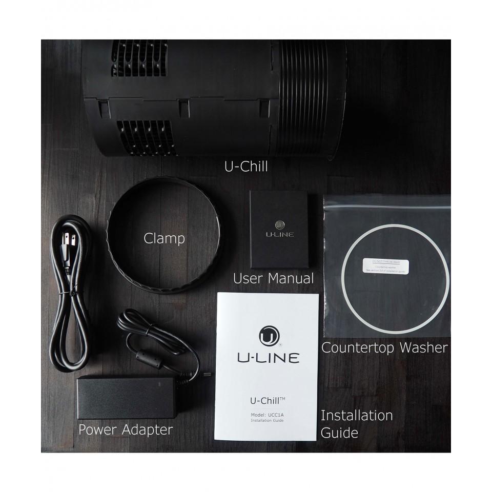 U-Line 1-Bottle U-Chill Built-In Cooler UCC1ASP IMAGE 5