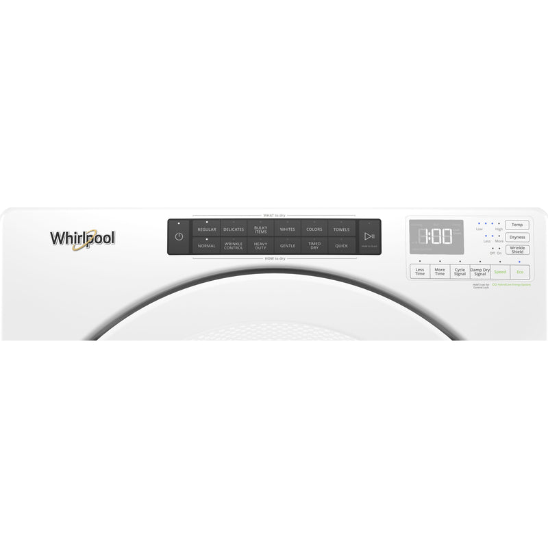 Whirlpool 7.4 cu.ft. Electric Dryer with Heat Pump YWHD560CHWSP IMAGE 2