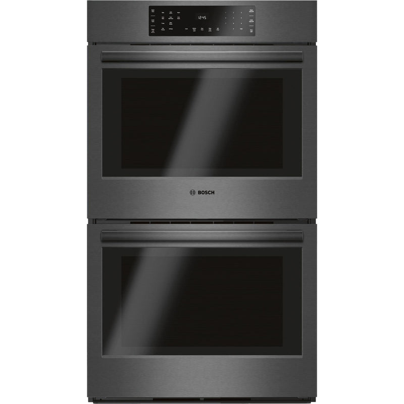 Bosch 30-inch, 9.2 cu.ft. Built-in Double Wall Oven with Convection HBL8642UCSP IMAGE 1