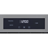 Bertazzoni 30-inch, 8.2 cu.ft. Built-in Double Wall Oven with Convection Technology MAST30FDEXVSP IMAGE 2