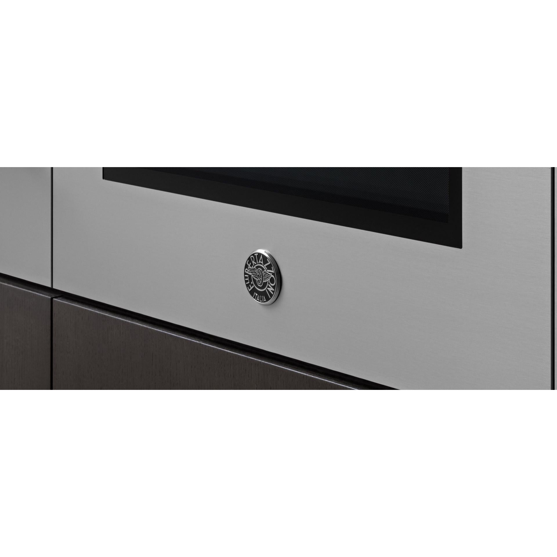 Bertazzoni 30-inch, 8.2 cu.ft. Built-in Double Wall Oven with Convection Technology MAST30FDEXVSP IMAGE 3