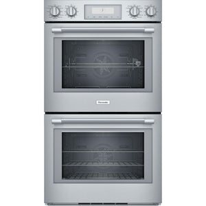 Thermador 30-inch, 9.0 cu.ft. Built-in Double Wall Oven with Home Connect POD302WSP IMAGE 1