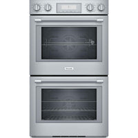 Thermador 30-inch, 9.0 cu.ft. Built-in Double Wall Oven with Home Connect POD302WSP IMAGE 1