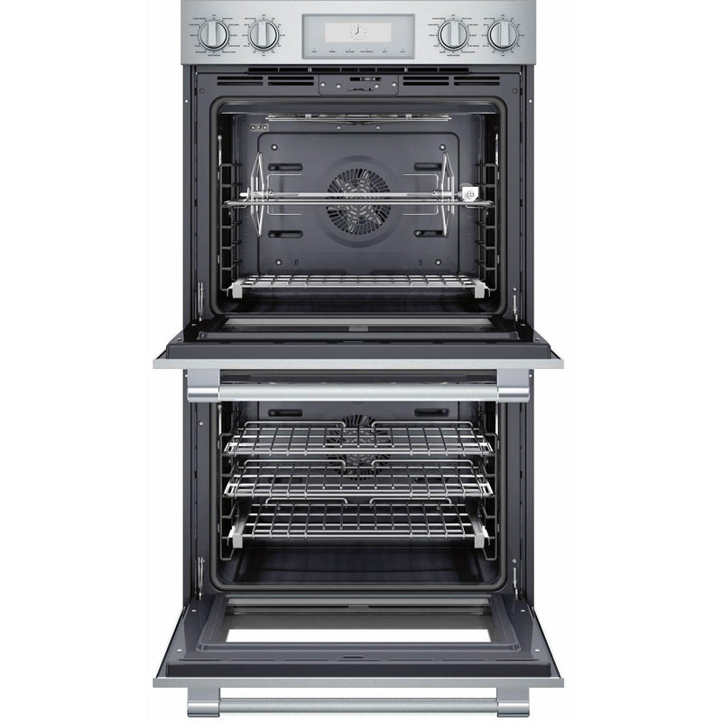 Thermador 30-inch, 9.0 cu.ft. Built-in Double Wall Oven with Home Connect POD302WSP IMAGE 2