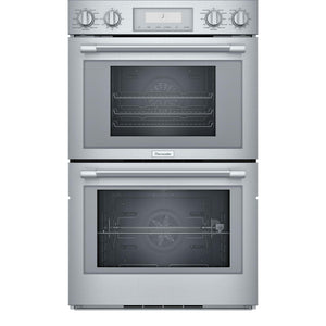 Thermador 30-inch, 7.3 cu.ft. Built-in Double Wall Oven with Home Connect PODS302WSP IMAGE 1