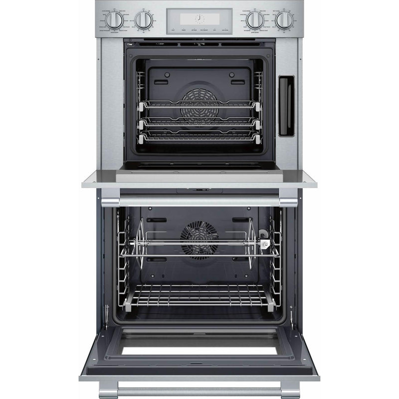 Thermador 30-inch, 7.3 cu.ft. Built-in Double Wall Oven with Home Connect PODS302WSP IMAGE 2