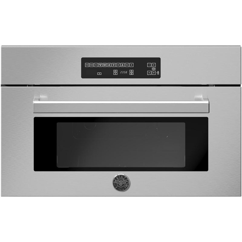 Bertazzoni 30-inch, 1.34 cu.ft. Built-in Single Speed Oven with Convection Technology PROF30SOEXSP IMAGE 1