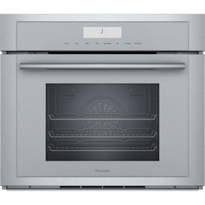 Thermador 30-inch, 2.8 cu.ft. Built-in Single Wall Oven with Steam MEDS301WSSP IMAGE 1