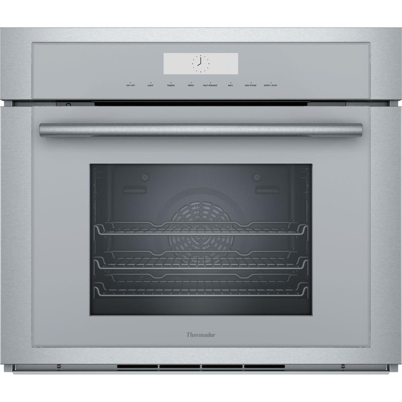 Thermador 30-inch, 2.8 cu.ft. Built-in Single Wall Oven with Steam MEDS301WSSP IMAGE 1