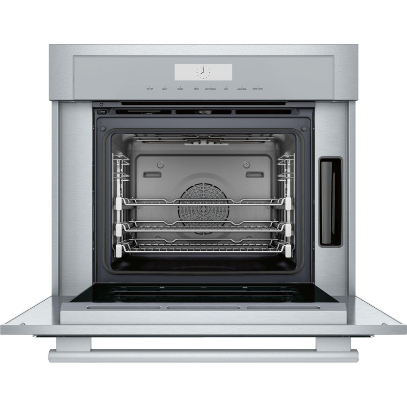 Thermador 30-inch, 2.8 cu.ft. Built-in Single Wall Oven with Steam MEDS301WSSP IMAGE 2