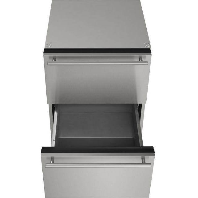U-Line 24in 5.2cuft Outdoor Refrigerator Drawers UODR124SS61ASP IMAGE 3