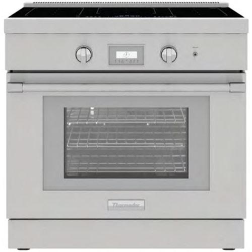 Thermador 36-inch Induction Range with HomeConnect PRI36LBHCSP IMAGE 1