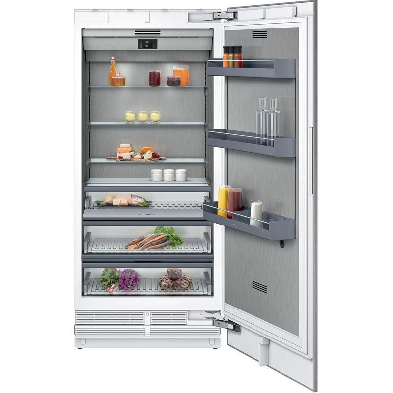 Gaggenau 36-inch, 20.6 cu.ft. Built-in All Refrigerator with Multi-Flow Air System RC492705SP IMAGE 1