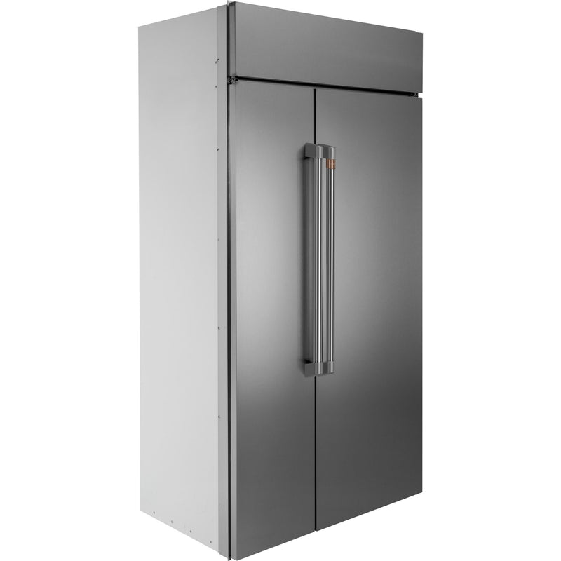 Café 42-inch, 25.2 cu. ft. Built-in Side-by-Side Refrigerator CSB42WP2NS1SP IMAGE 4