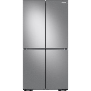 Samsung 23 cu.ft. Counter-Depth French 4-Door Refrigerator with Beverage Center RF23A9671SRSP IMAGE 1