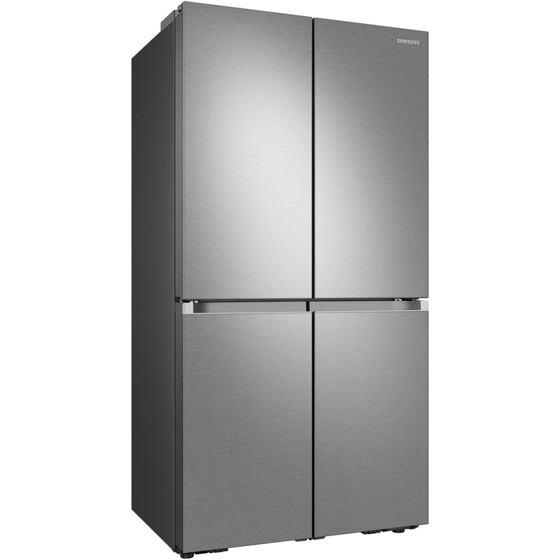 Samsung 23 cu.ft. Counter-Depth French 4-Door Refrigerator with Beverage Center RF23A9671SRSP IMAGE 2