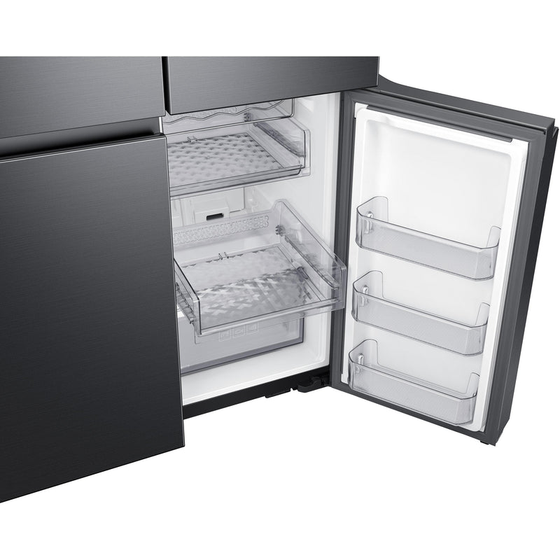 Samsung 36-inch, 22.5 cu.ft. Counter-Depth French 4-Door Refrigerator with Family Hub™ RF23A9771SGSP IMAGE 11
