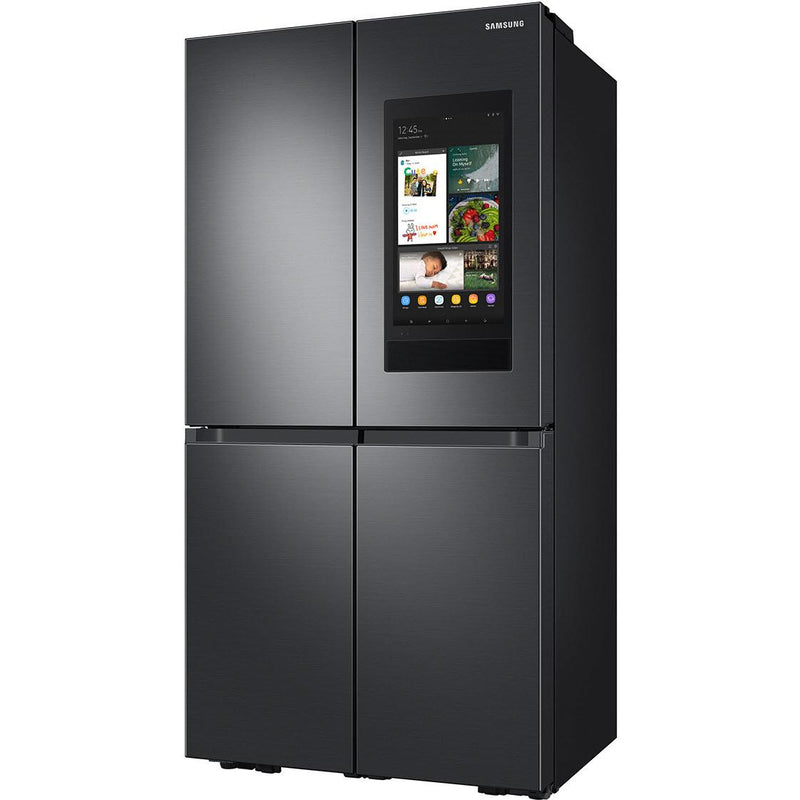 Samsung 36-inch, 22.5 cu.ft. Counter-Depth French 4-Door Refrigerator with Family Hub™ RF23A9771SGSP IMAGE 3