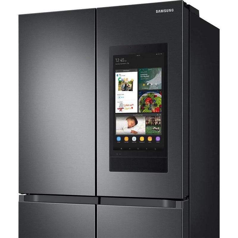 Samsung 36-inch, 22.5 cu.ft. Counter-Depth French 4-Door Refrigerator with Family Hub™ RF23A9771SGSP IMAGE 4