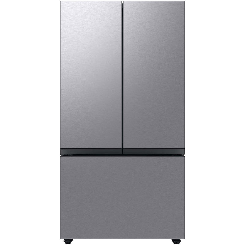 Samsung 36-inch, 24 cu.ft. Counter-Depth French 3-Door Refrigerator with Dual Ice Maker RF24BB6600QLAASP IMAGE 1