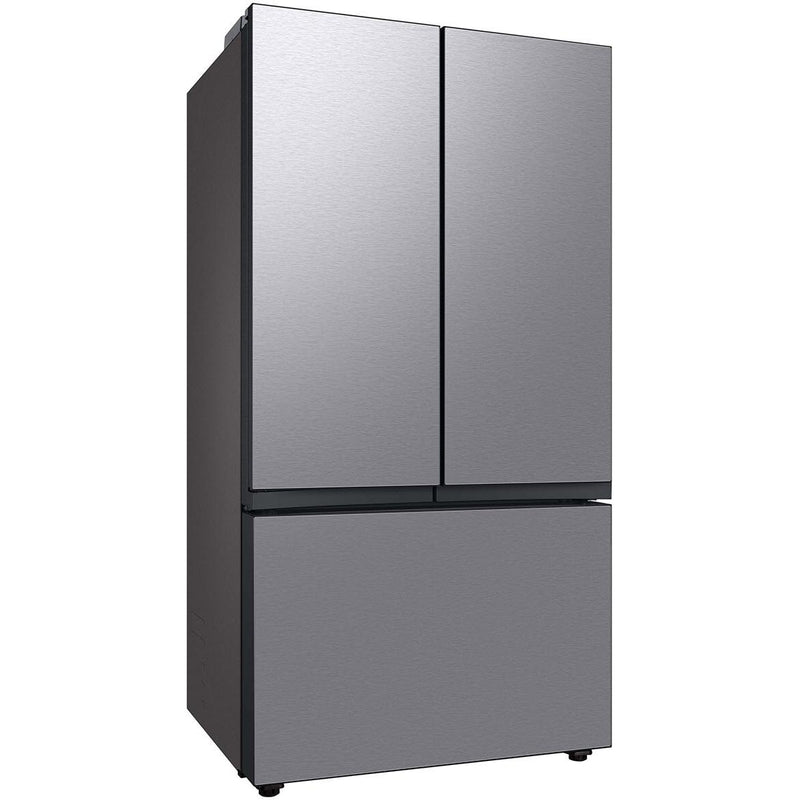 Samsung 36-inch, 24 cu.ft. Counter-Depth French 3-Door Refrigerator with Dual Ice Maker RF24BB6600QLAASP IMAGE 2