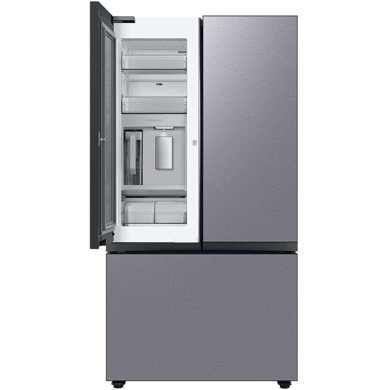 Samsung 36-inch, 24 cu.ft. Counter-Depth French 3-Door Refrigerator with Dual Ice Maker RF24BB6600QLAASP IMAGE 5
