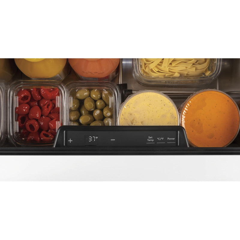 Café 24-inch 5.7 cu. ft. Dual-Drawer Refrigerator CDE06RP4NW2SP IMAGE 3