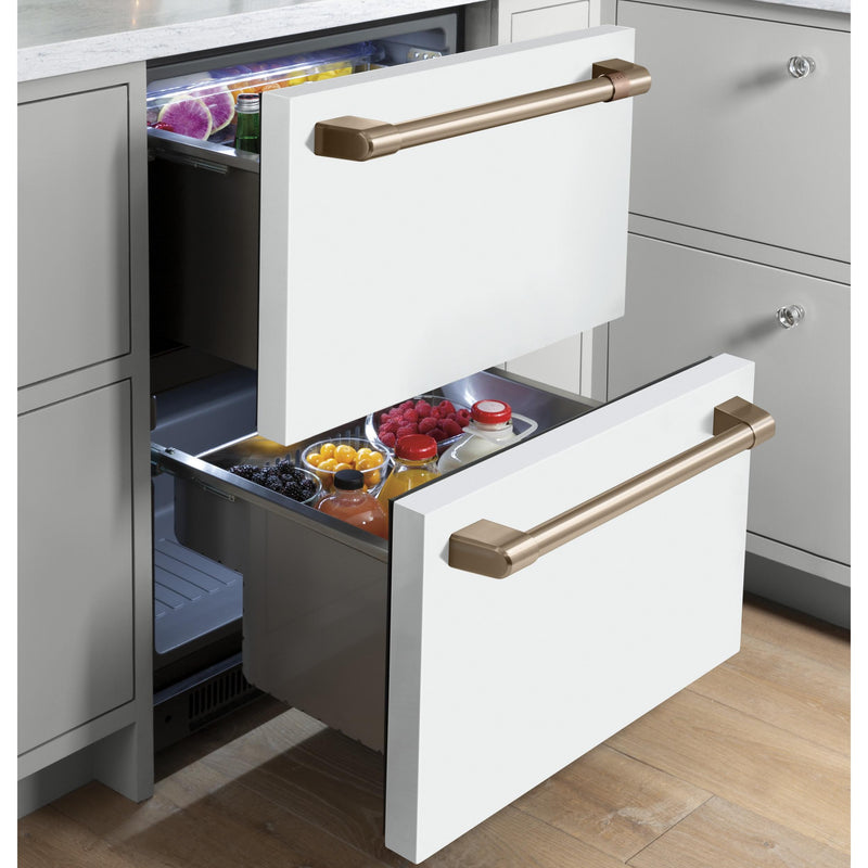 Café 24-inch 5.7 cu. ft. Dual-Drawer Refrigerator CDE06RP4NW2SP IMAGE 6