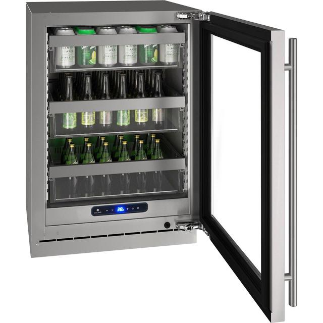 U-Line 24-inch 5.2 cu. ft. Compact Refrigerator UHRE524SG01ASP IMAGE 2
