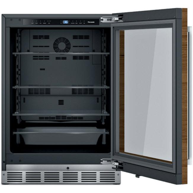 Thermador 24-inch Built-in Compact Refrigerator T24UR905RPSP IMAGE 1
