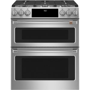 Café 30-inch Slide-In Dual-Fuel Range CC2S950P2MS1SP IMAGE 1