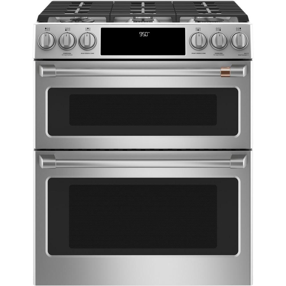 Café 30-inch Slide-In Dual-Fuel Range CC2S950P2MS1SP IMAGE 1